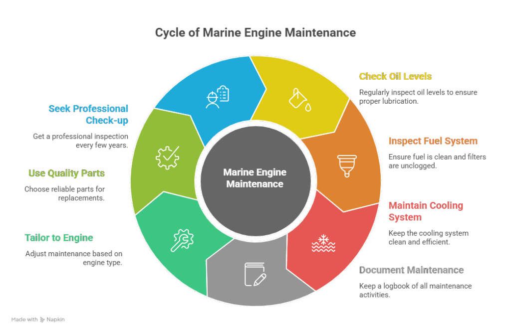 Cycle of Marine Engine Maintenance Cycle of Marine Engine Maintenance