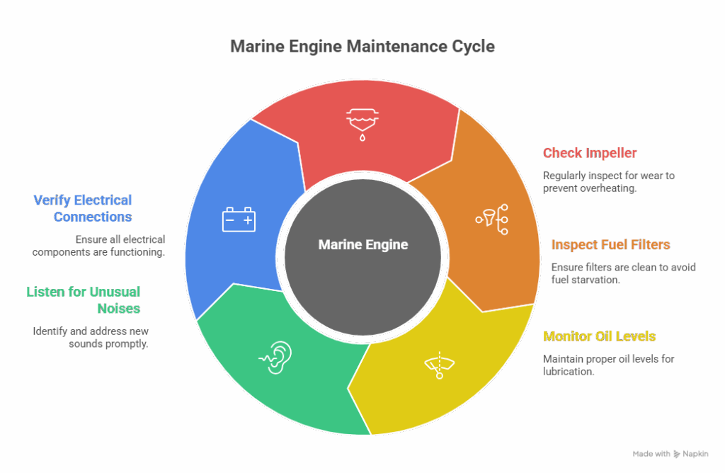 Marine Engine Maintenance Cycle Marine Engine Maintenance Cycle