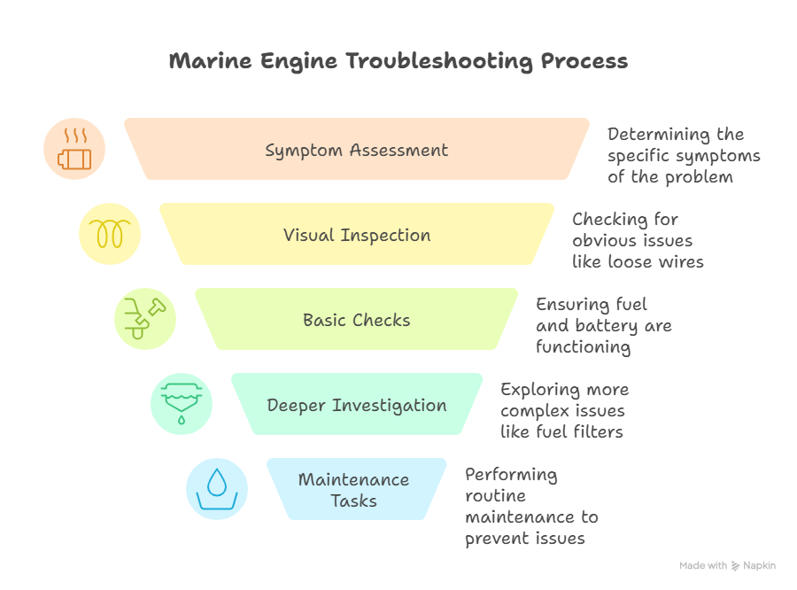 Marine Engine Troubleshooting Process Marine Engine Troubleshooting Process