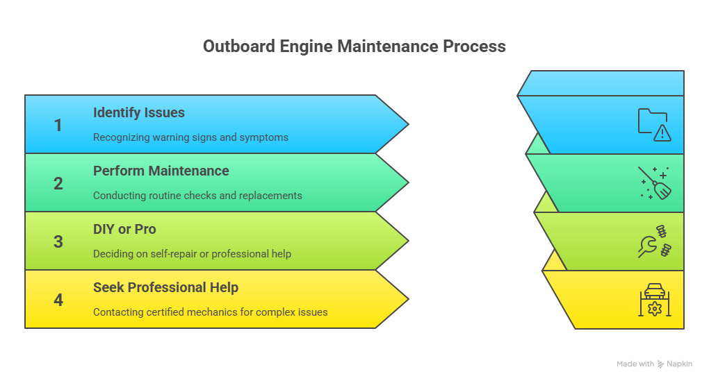 Outboard Engine Maintenance Process Outboard Engine Maintenance Process
