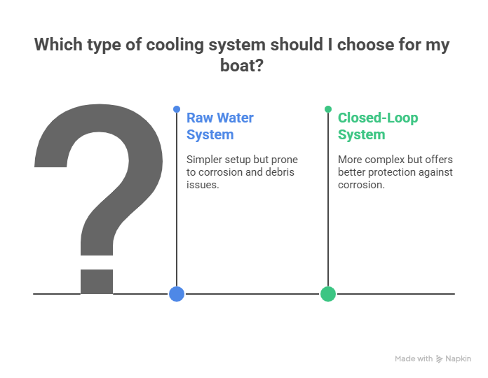 Which type of cooling system should I choose for my boat Which type of cooling system should I choose for my boat?