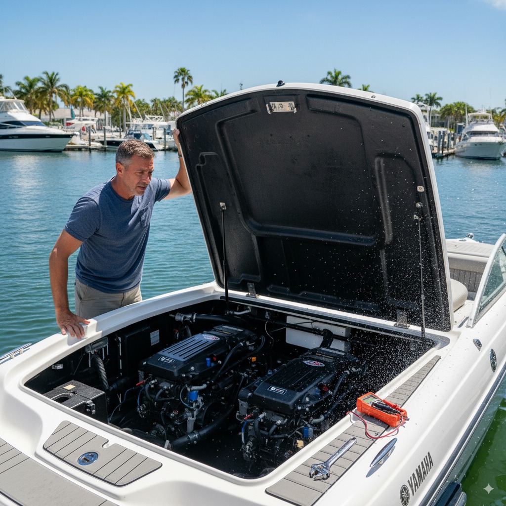 Why Is My Boat Engine Vibrating? A Mechanic’s Take