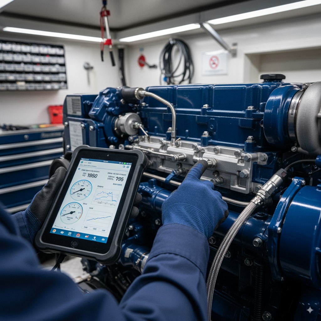 My Guide to Diagnostic Techniques for Marine Engines