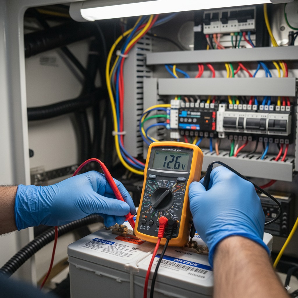 A Mechanic’s Guide to Your Boat’s Electrical System