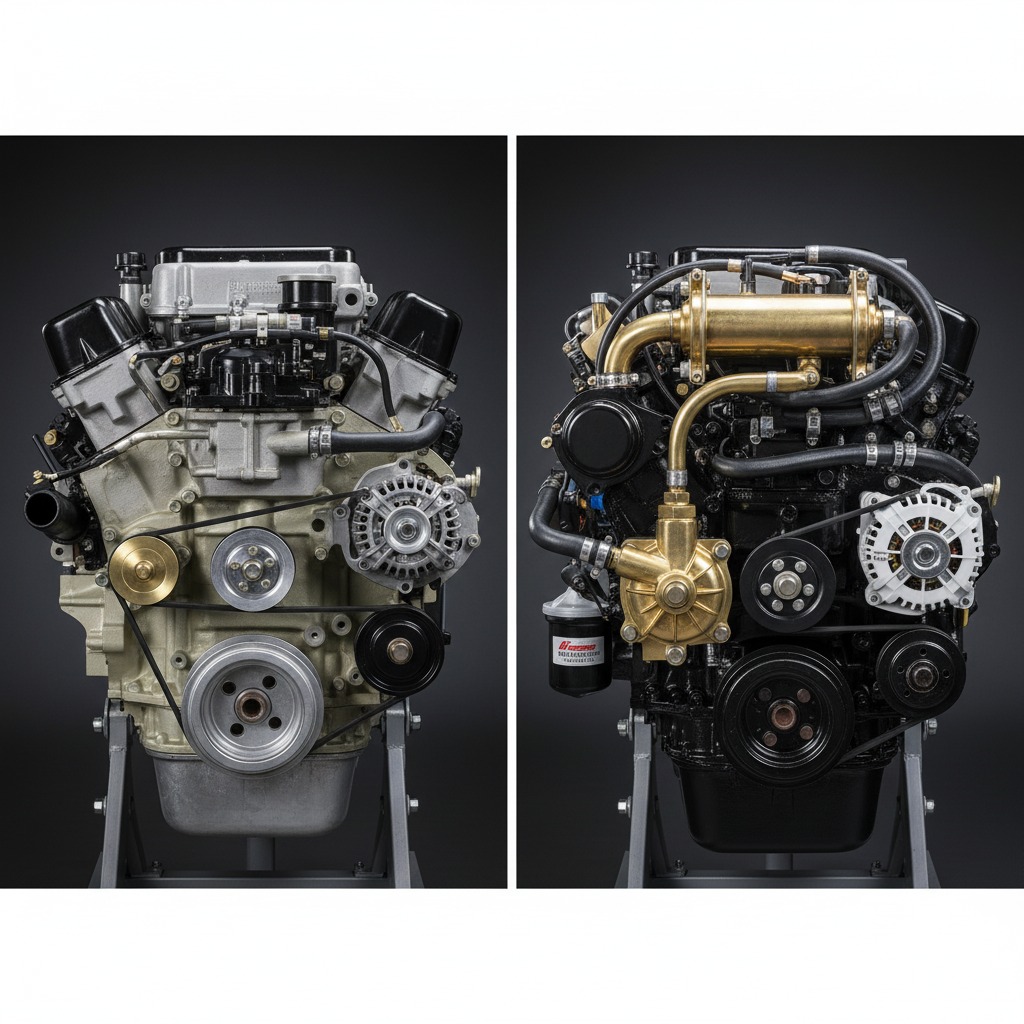 Why Are Marine Engines So Expensive? A Mechanic’s Honest Answer