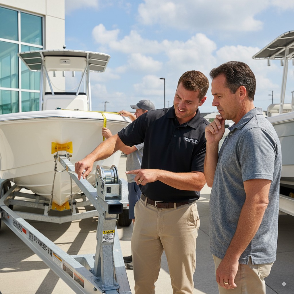 A Mechanic’s Guide: What Size Trailer Do I Need for My Boat?