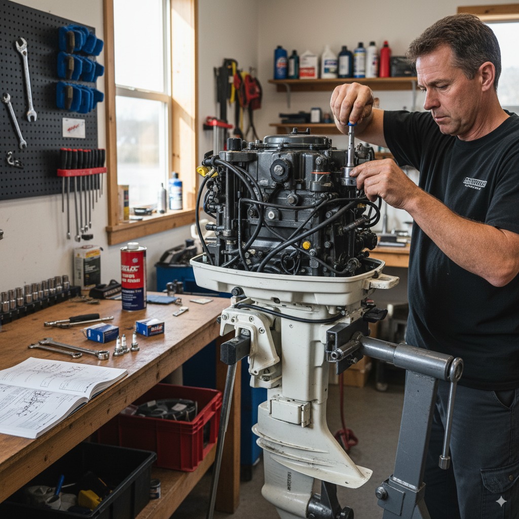 A Mechanic’s Guide to Marine Engine Repair (The Stuff That Actually Works)