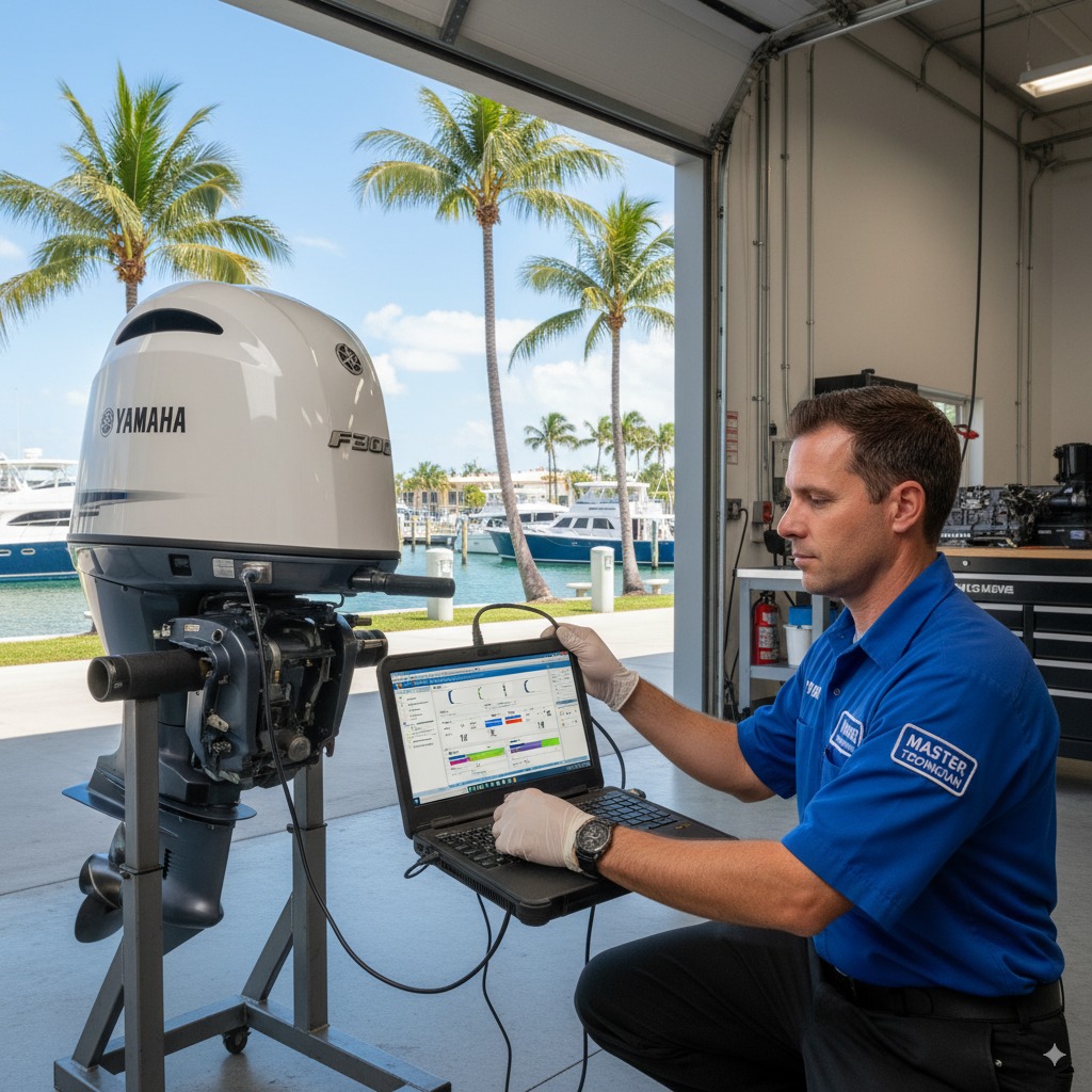 A Miami Mechanic’s Guide to Yamaha Outboard Repair