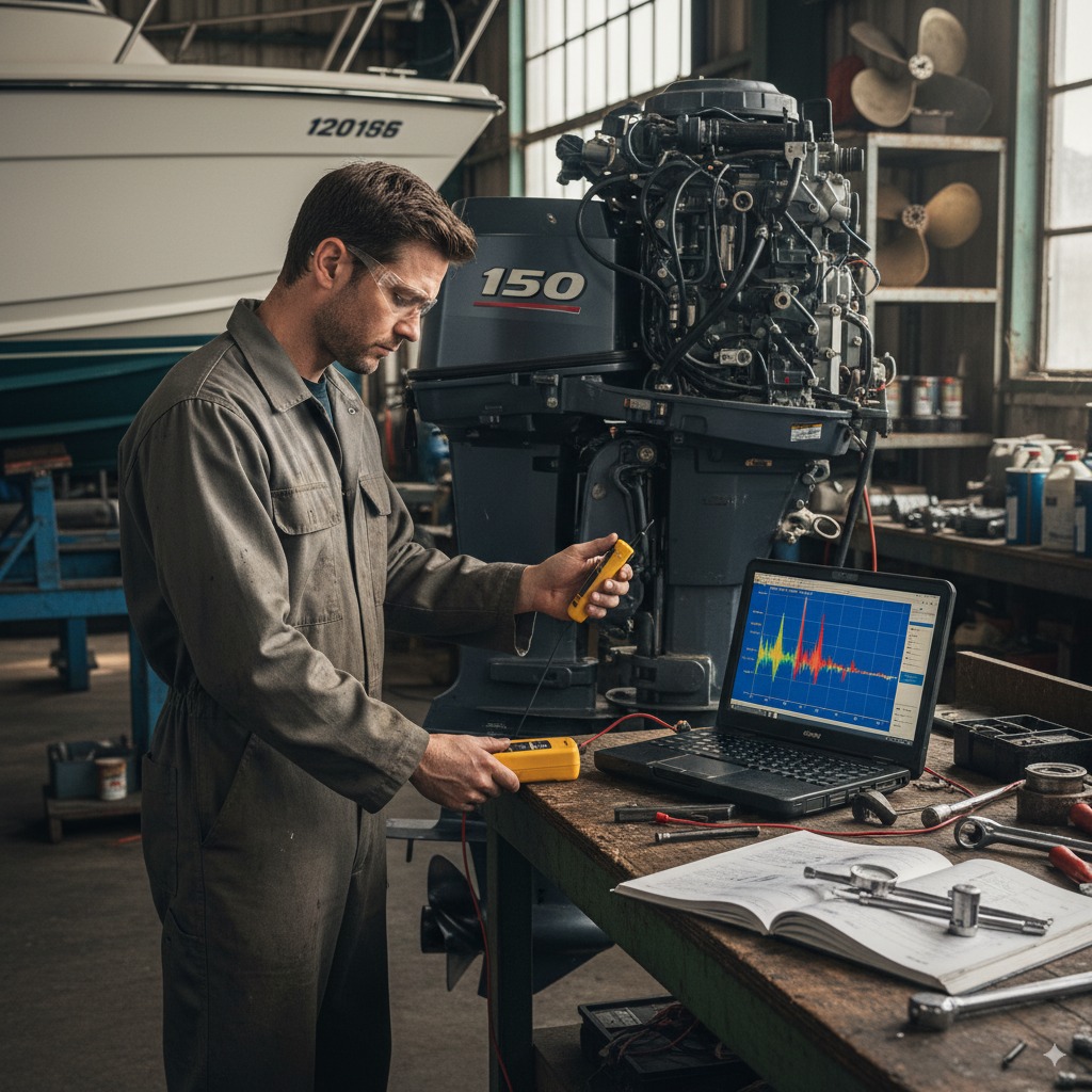 Vibration Analysis Techniques for Boat Engines: Lessons from the Bilge