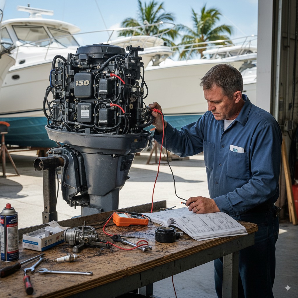 Why Is My Boat Motor Running Rough? A Mechanic’s Troubleshooting Guide