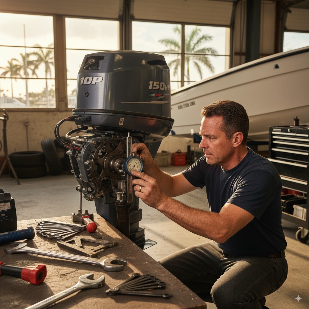 How Do You Fix a Vibrating Engine? Lessons from the Dock