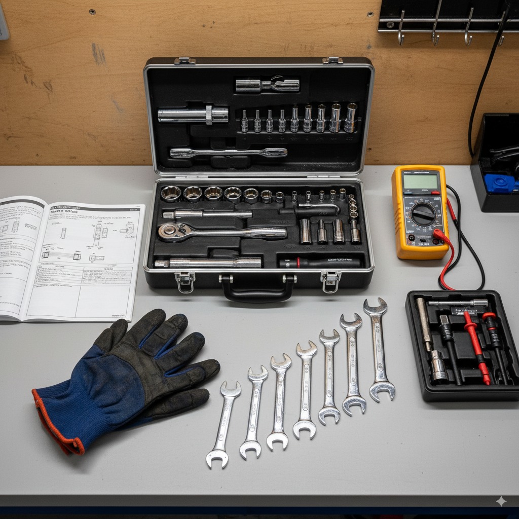 A Mechanic’s Guide to the Right Tools and Equipment for Marine Engine Repair