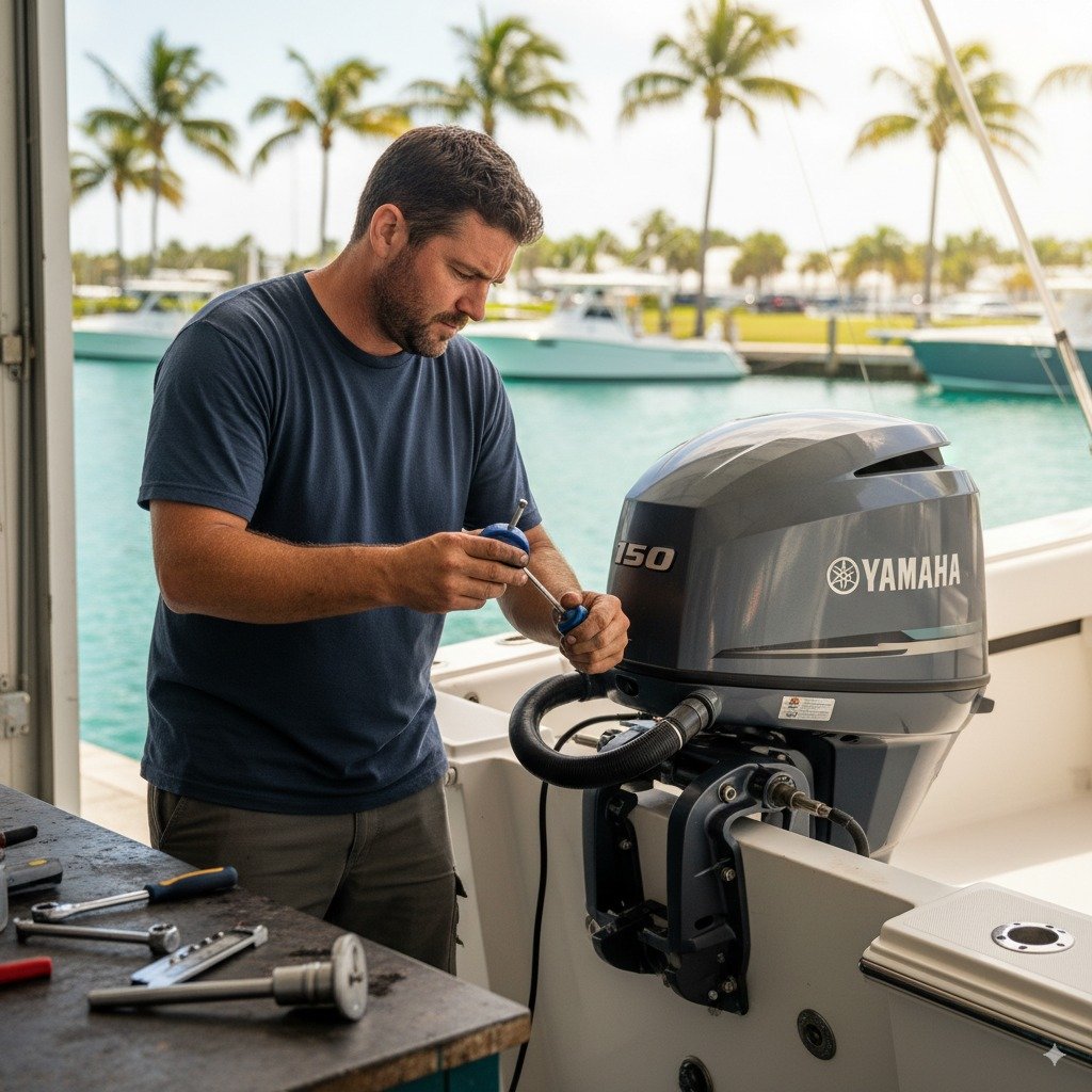 How to Stop Outboard Motor Vibration: Lessons from the Dock