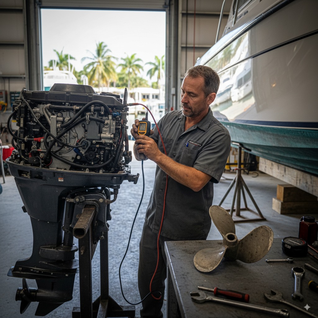 What Causes Vibration on a Boat? Lessons from 15 Years Fixing Shaky Rides