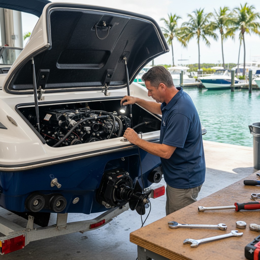 Yamaha Jet Boat Engine Vibration: Lessons from 15 Years in Florida Shops