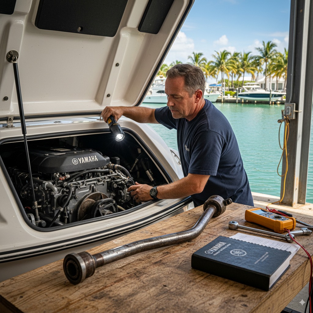 Symptoms of Engine Vibration Issues: Lessons from 15 Years Fixing Jet Boats