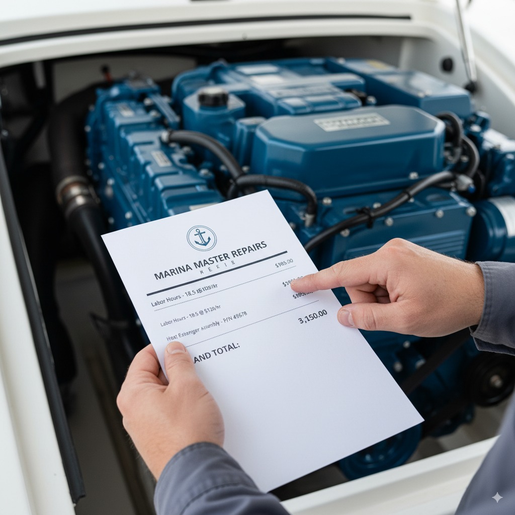A Mechanic’s Guide to the Real Cost Factors in Marine Engine Repair