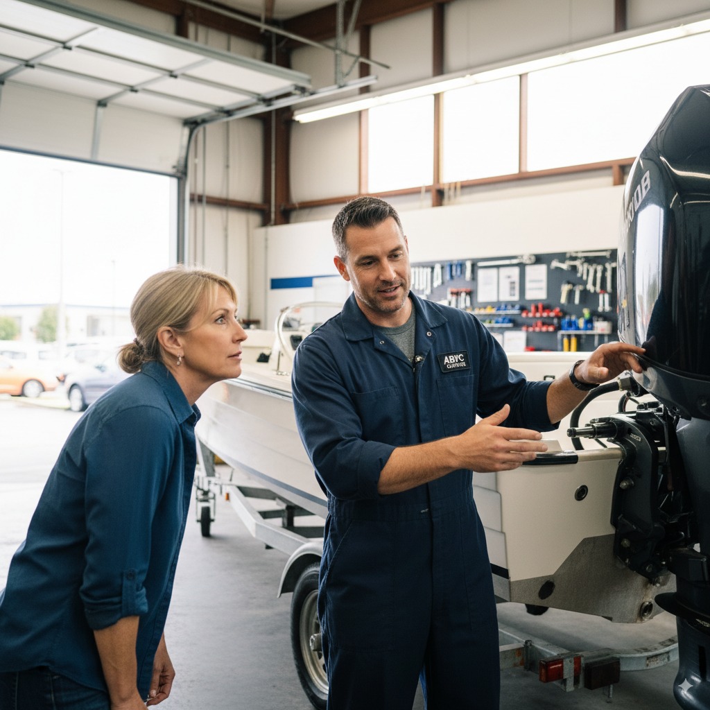 A Mechanic’s Guide to Choosing a Marine Engine Repair Service