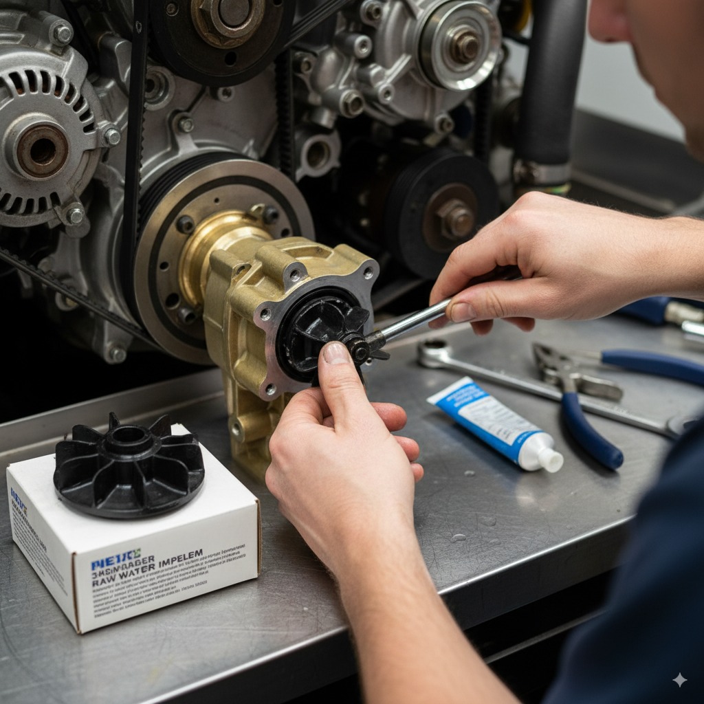 A Mechanic’s Guide to Cooling System Issues in Marine Engines