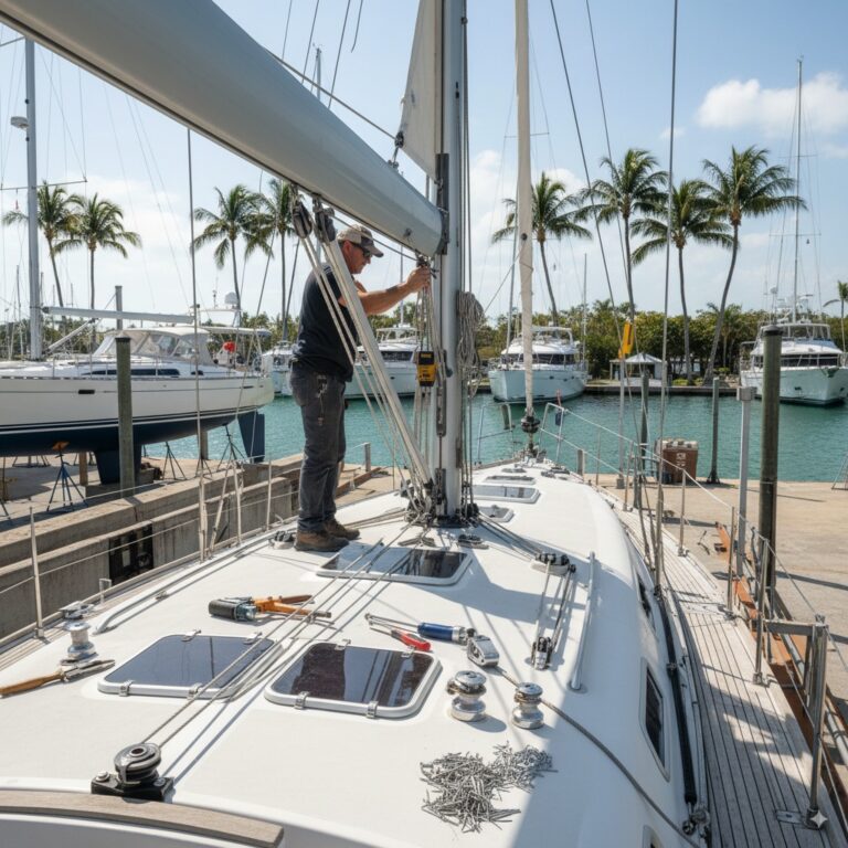 Vip Line Lock Rigging Yacht Rigging Replacement Guide