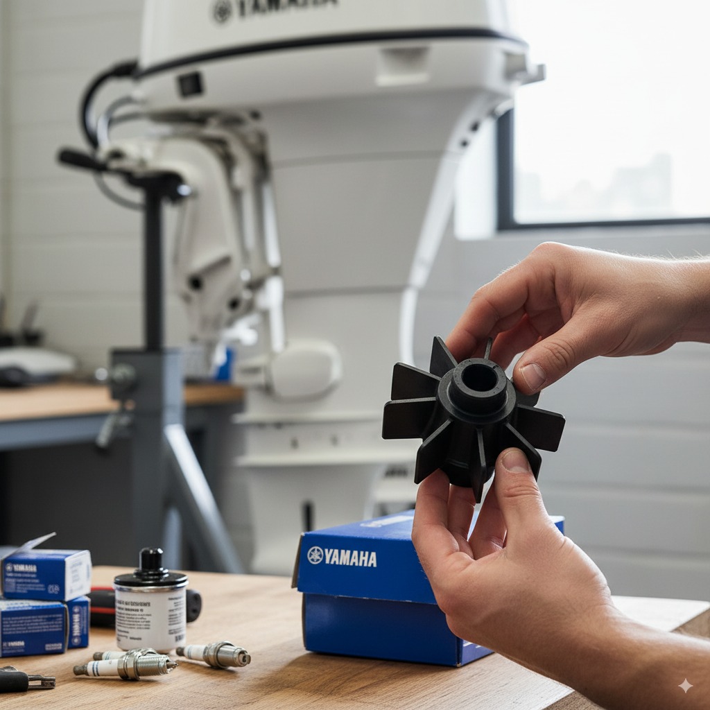Yamaha Outboards Parts: A Mechanic’s No-BS Guide