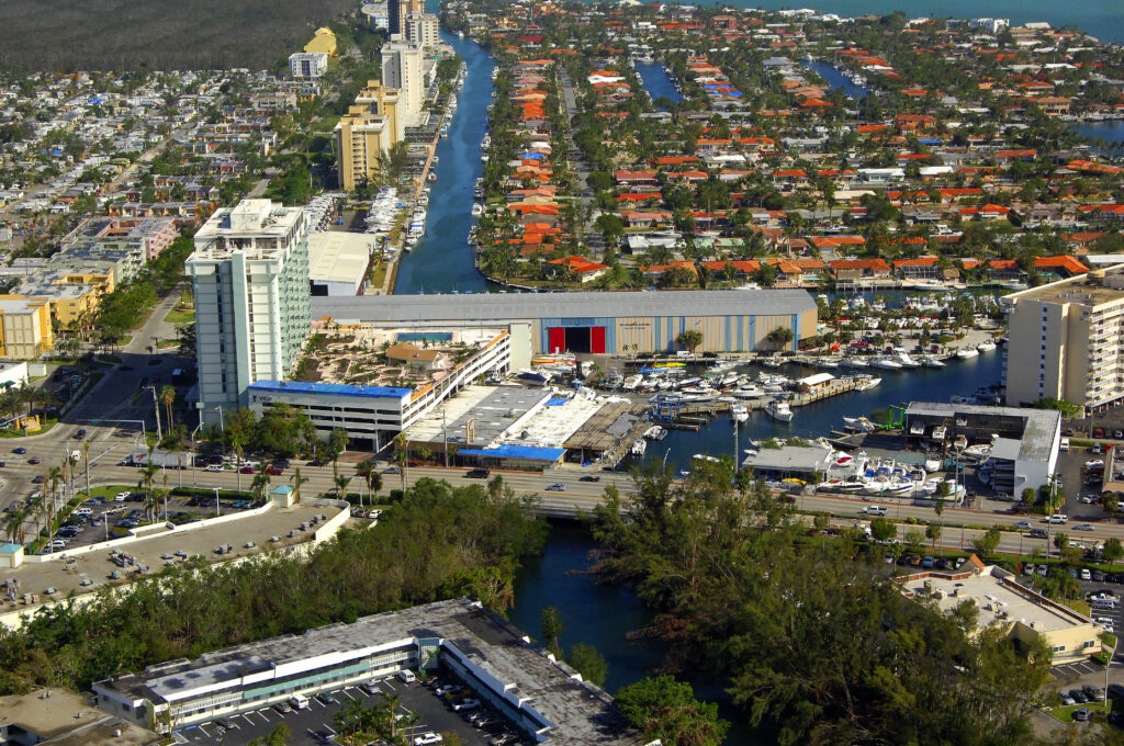 Keystone Point Marina - North Miami