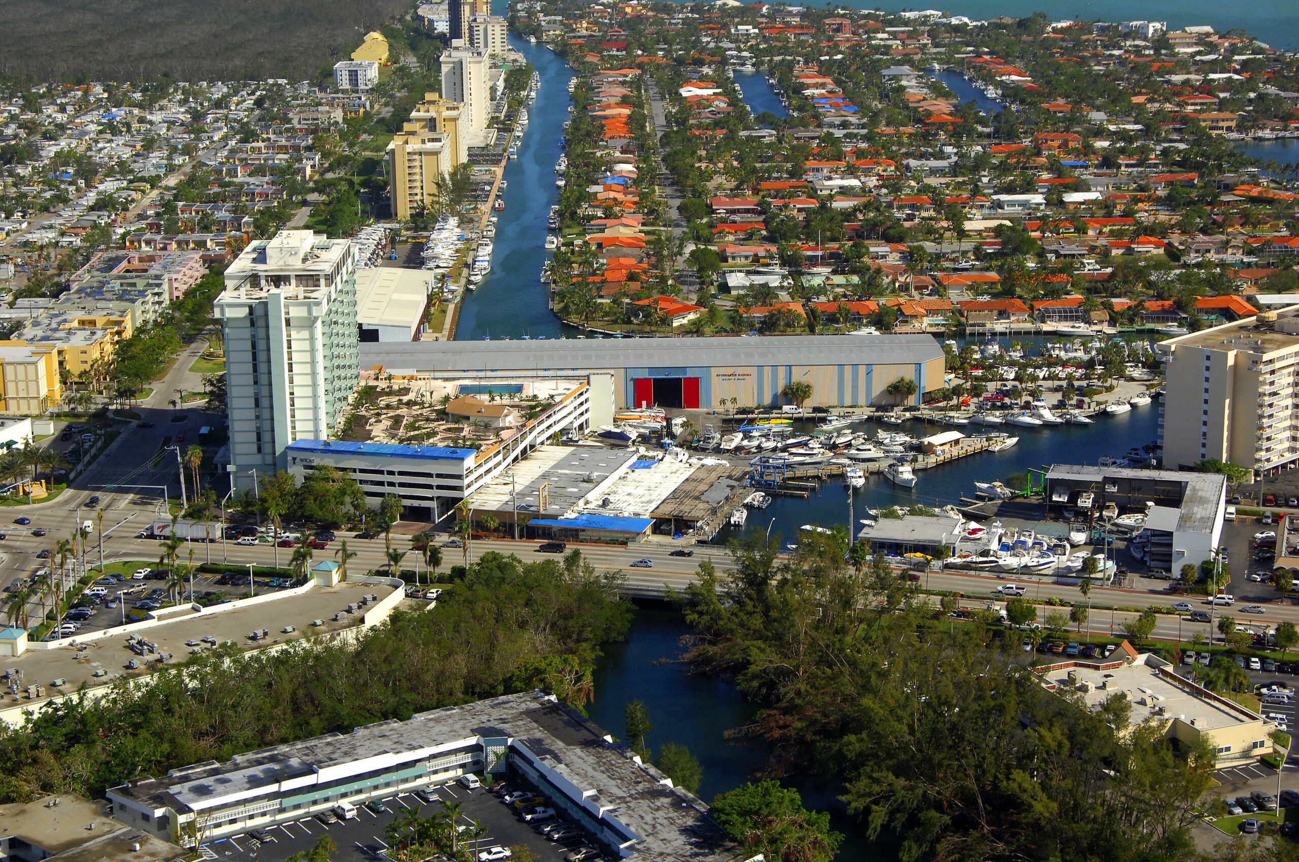 Keystone Point Marina - North Miami