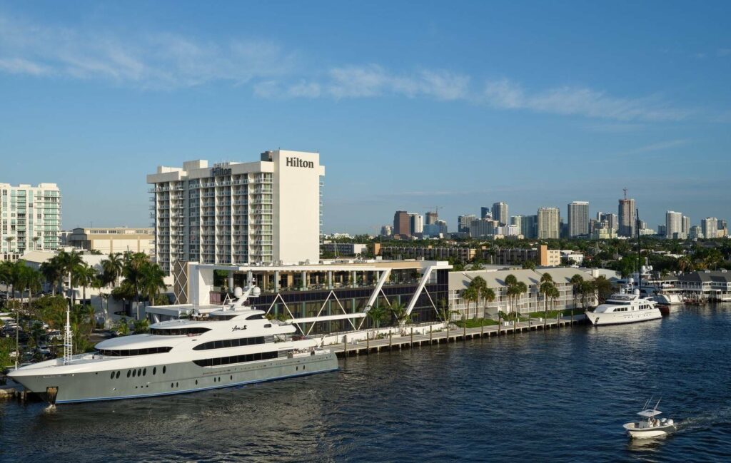 17th Street Yacht Basin - Fort Lauderdale