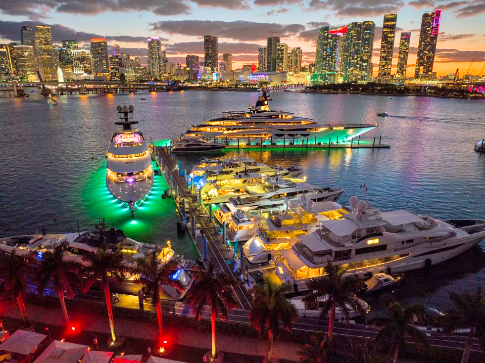 Yacht Haven Grande Miami