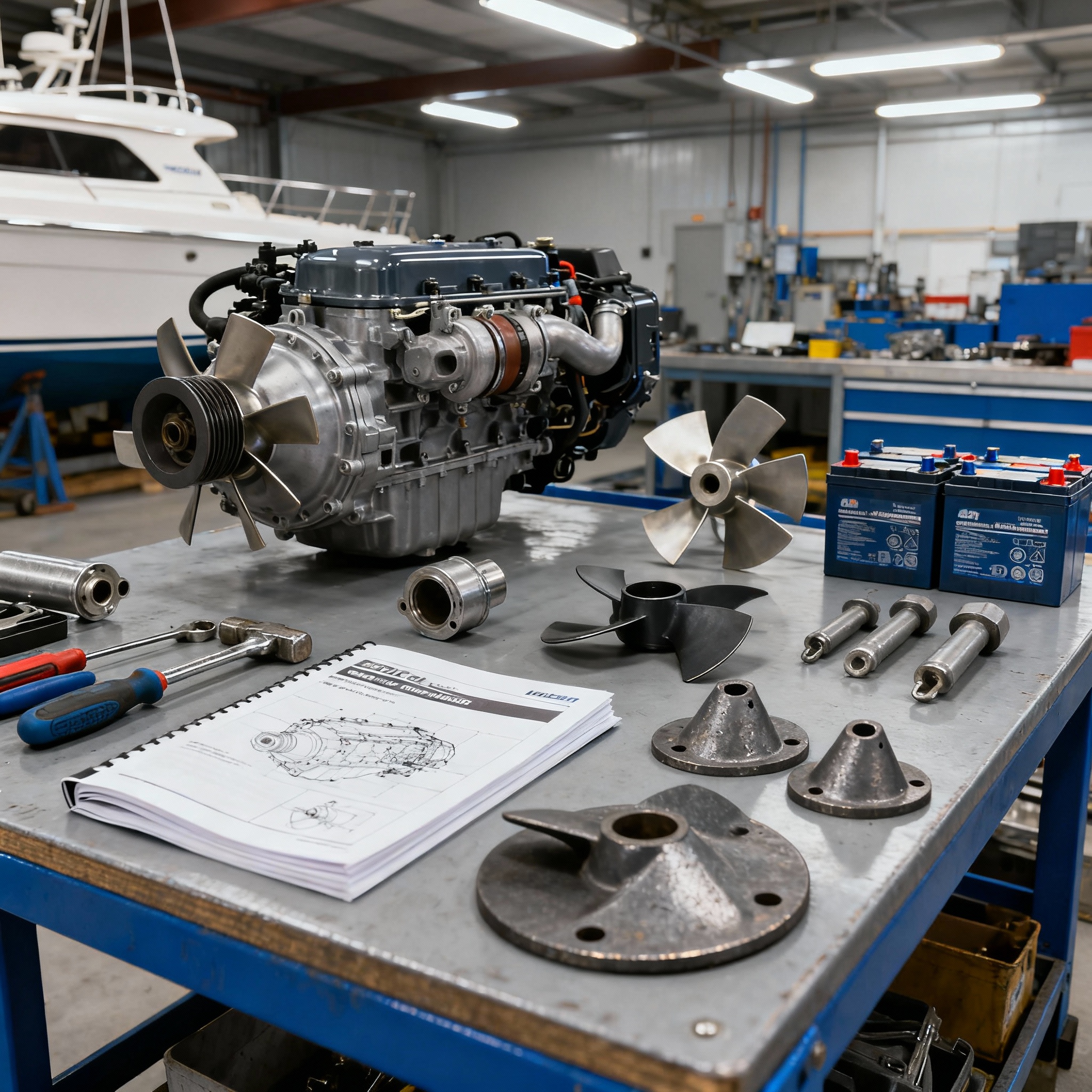 Component Replacement Guides Section Description
