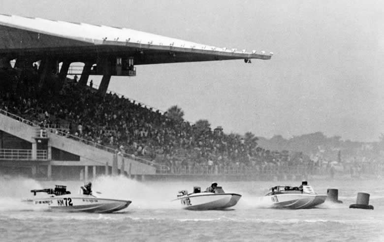 Marine Stadium Marina