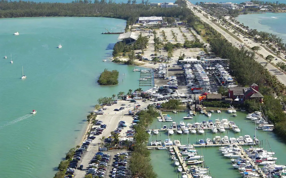 Marine Stadium Marina