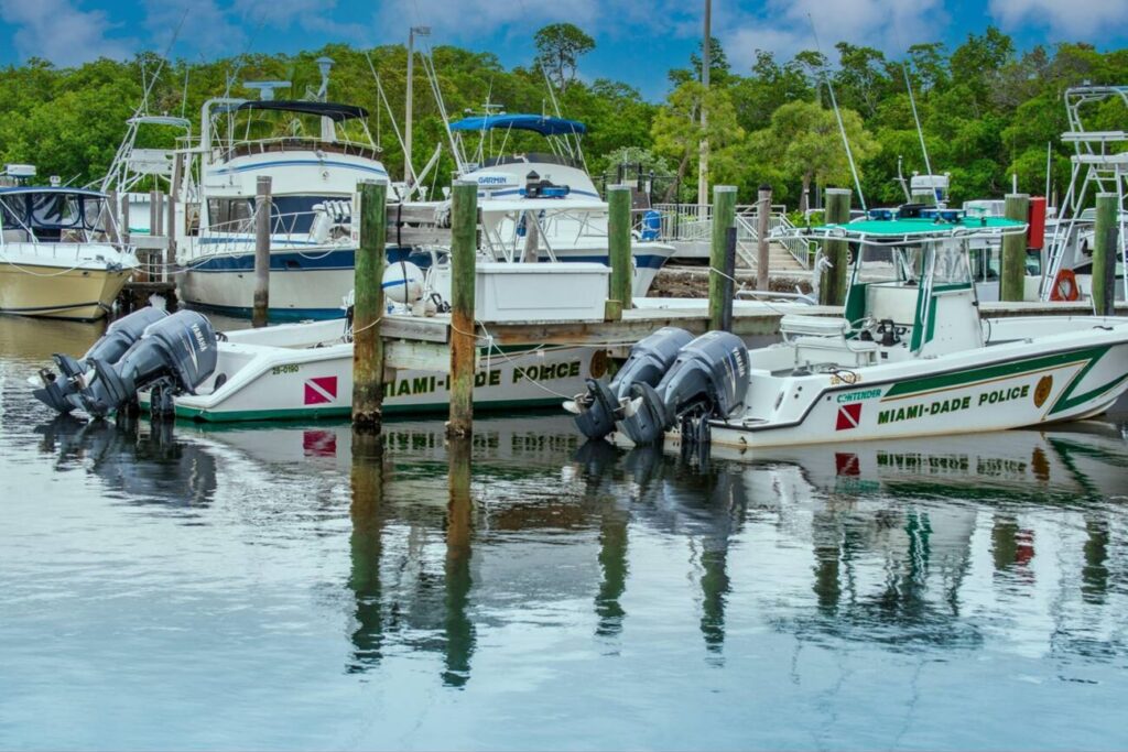 Matheson Hammock Marina