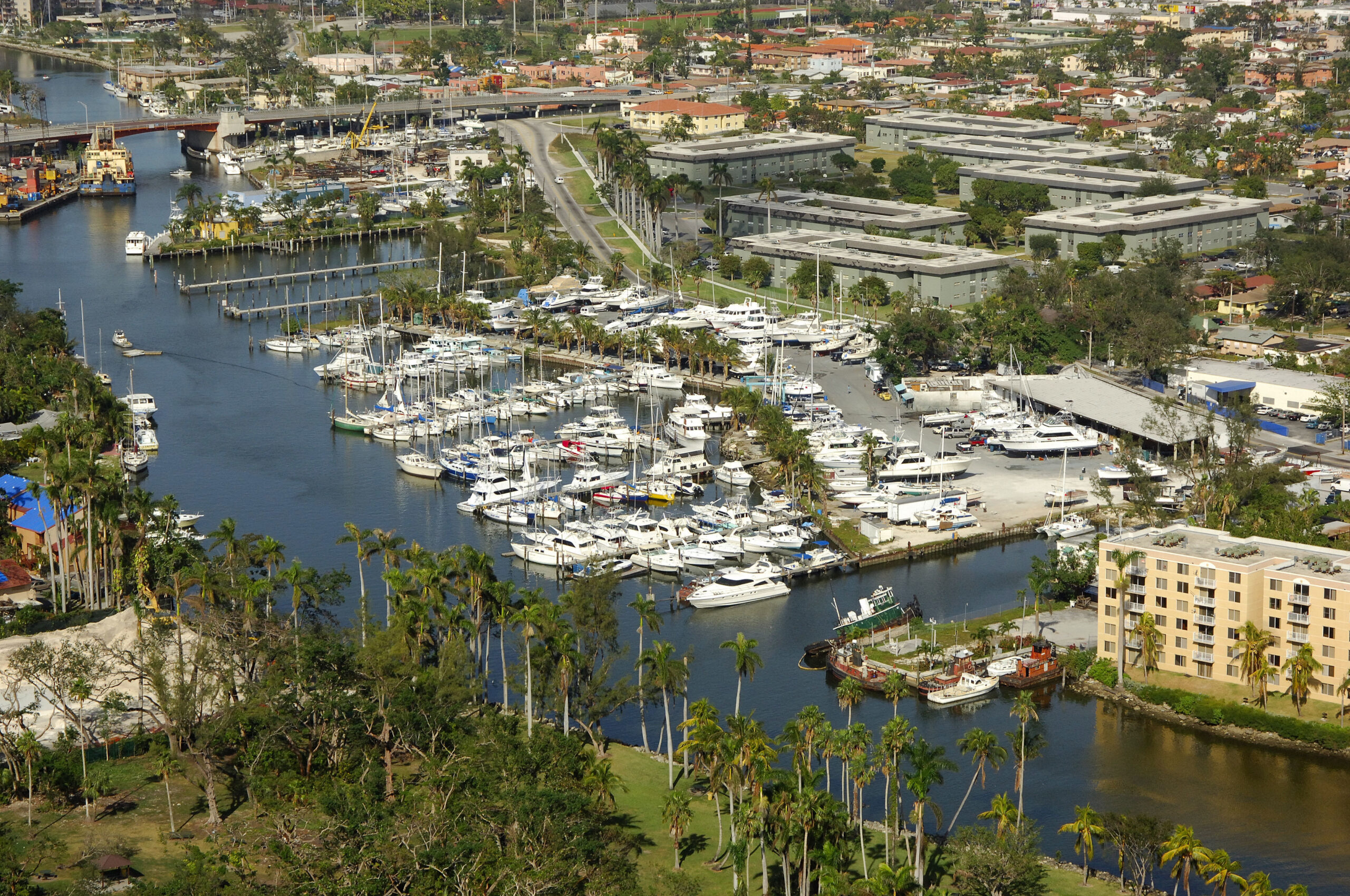 Hurricane Cove Marina
