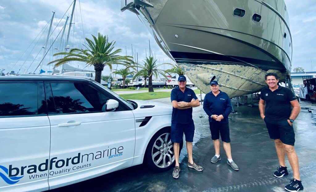 Bradford Marine East