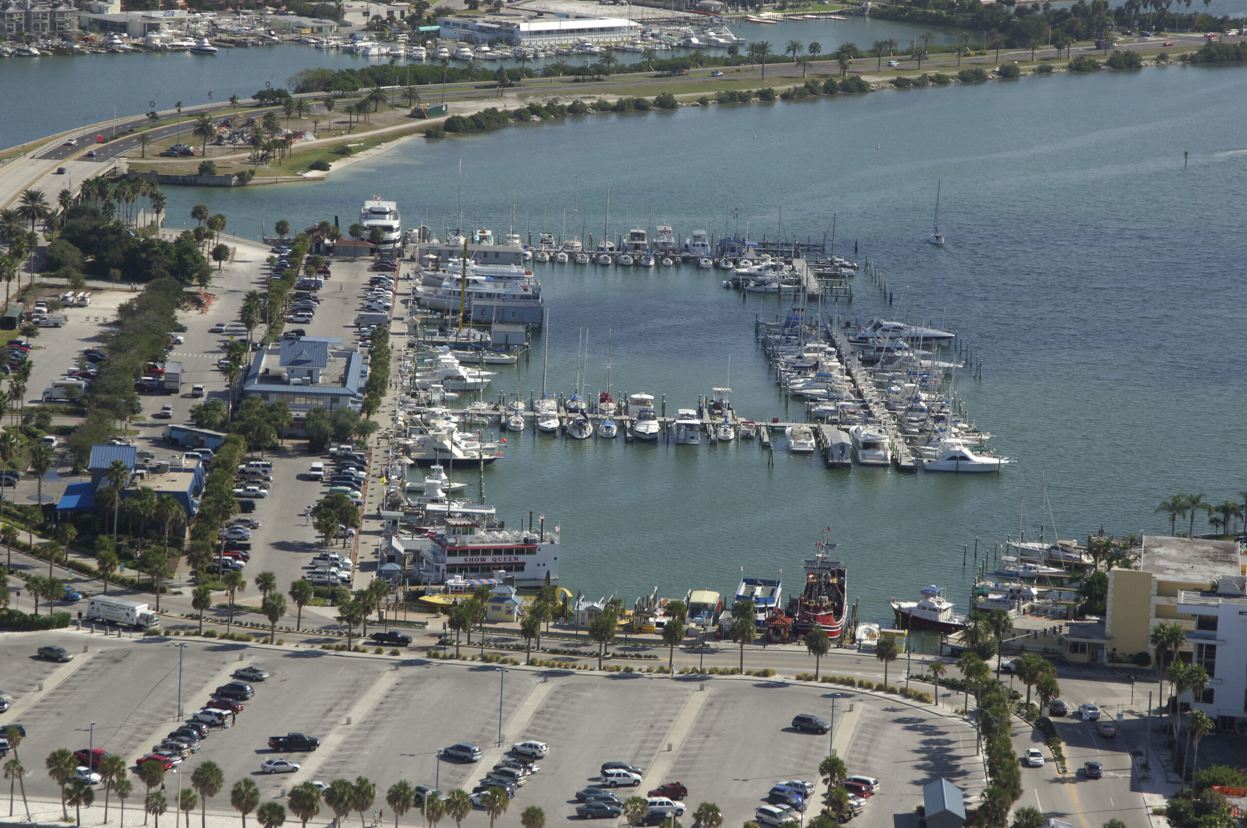Clearwater Beach Marina