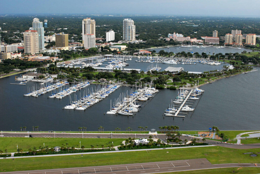 St. Petersburg Municipal Marina