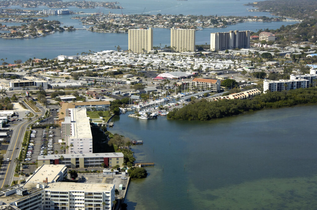 Pasadena Marina - St. Petersburg