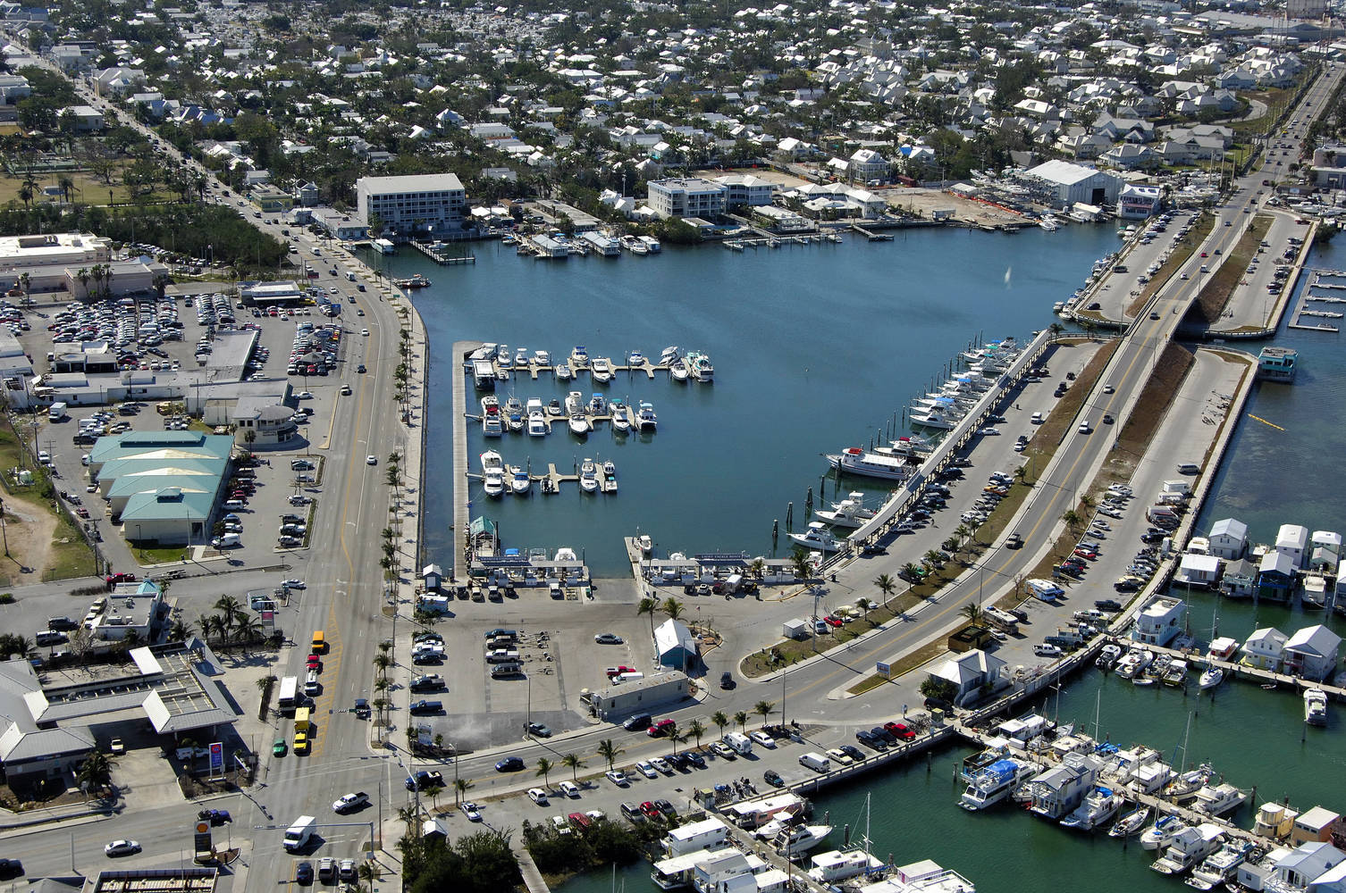 City Marina at Garrison Bight