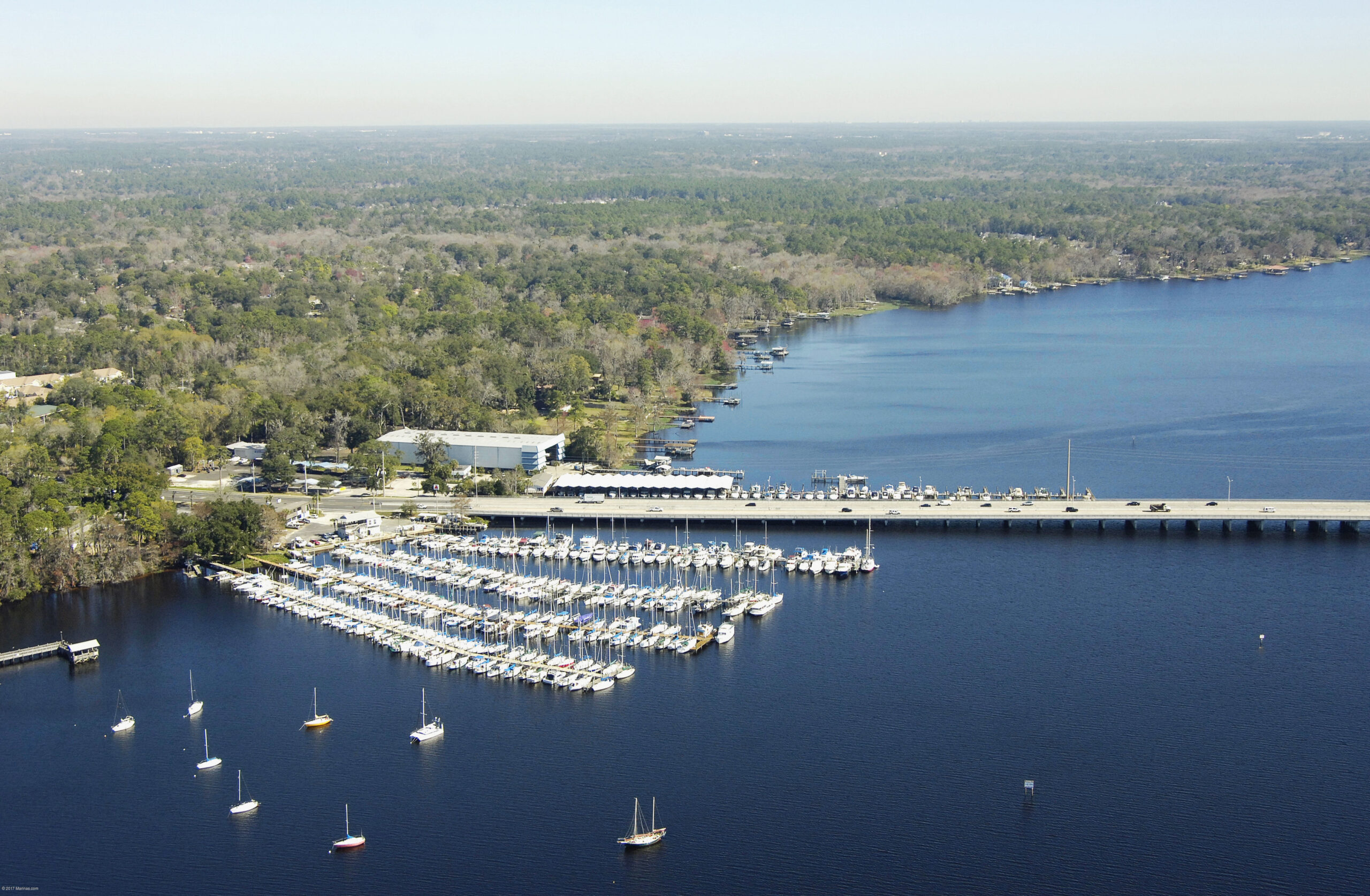 Julington Creek Pier 3 Marina - Jacksonville