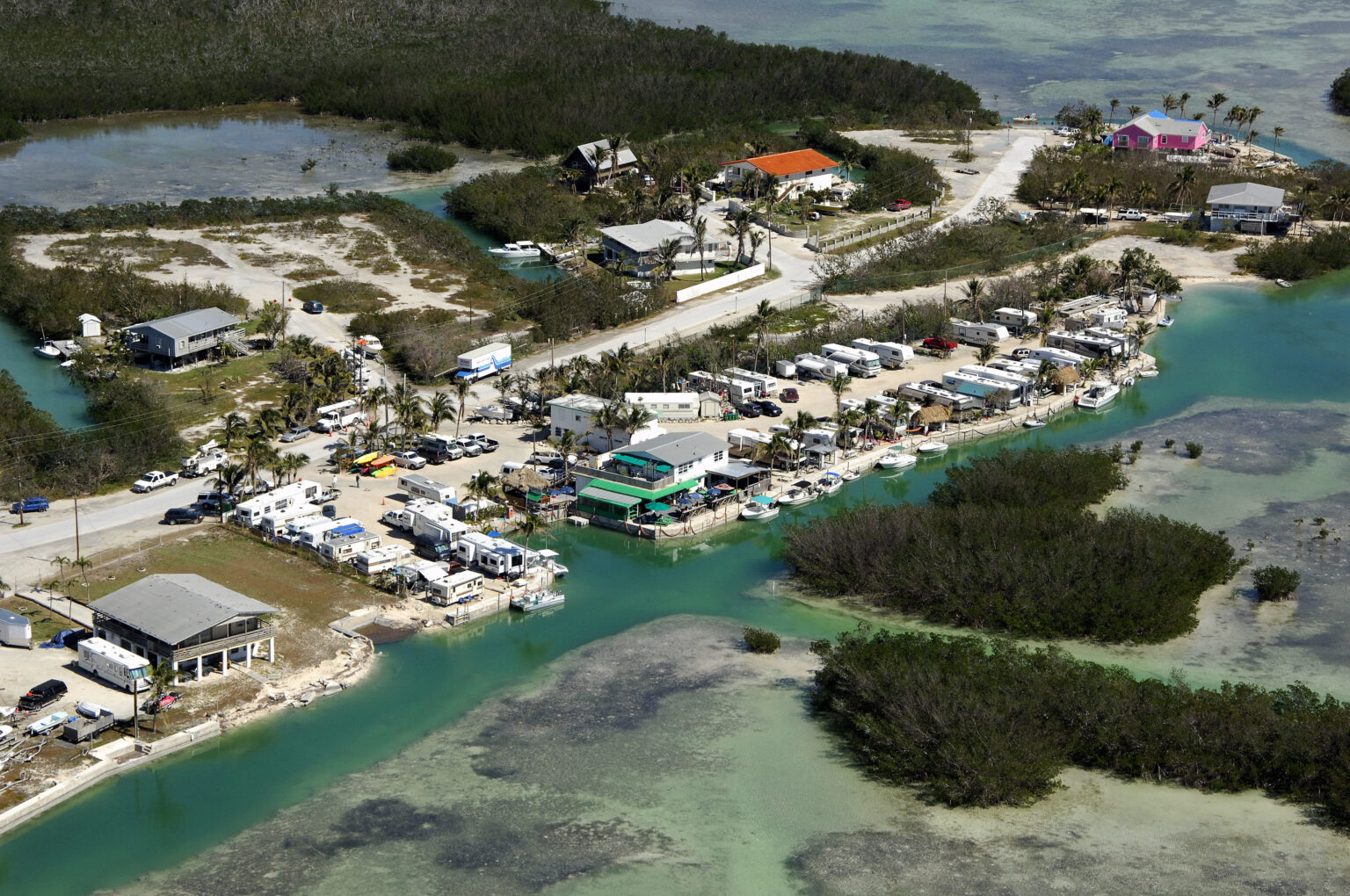 Geiger Key Marina & RV Campground - Key West - YachtService