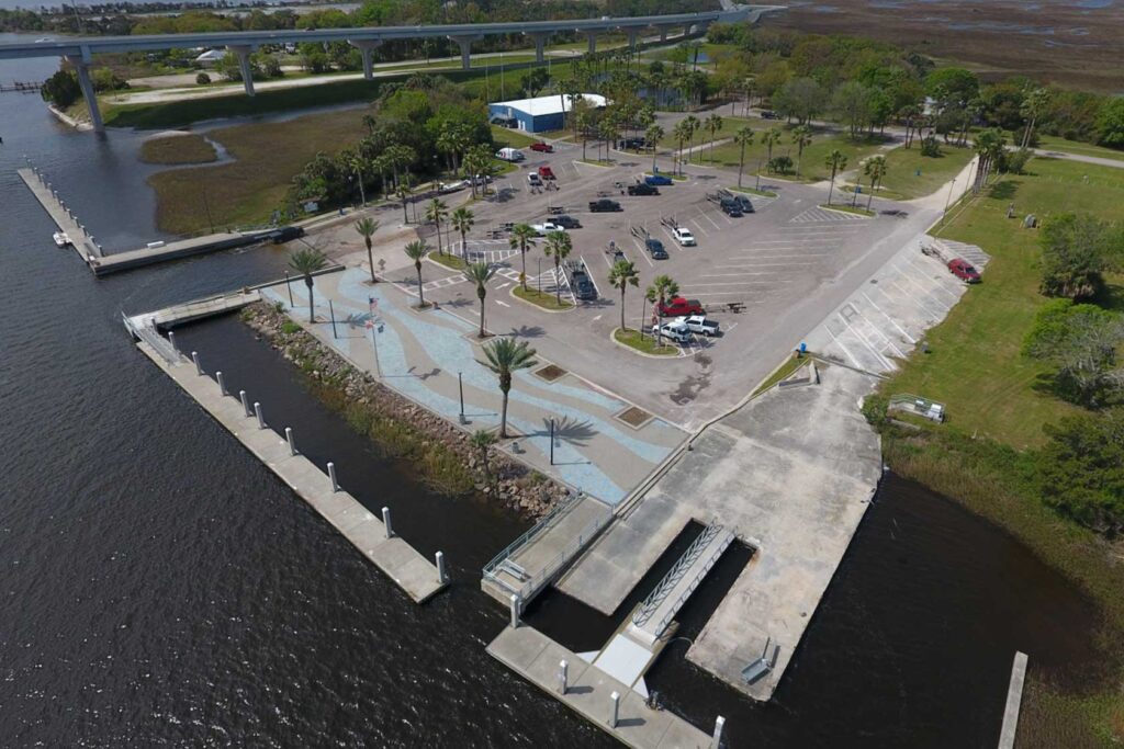 Jim King Park and Boat Ramp