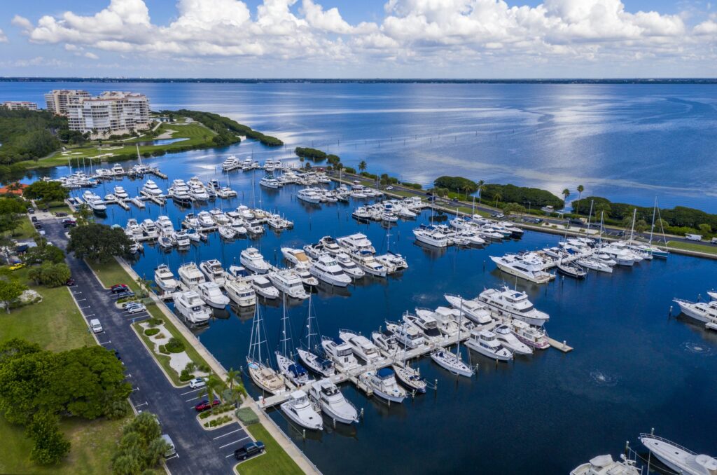Longboat Key Club Moorings