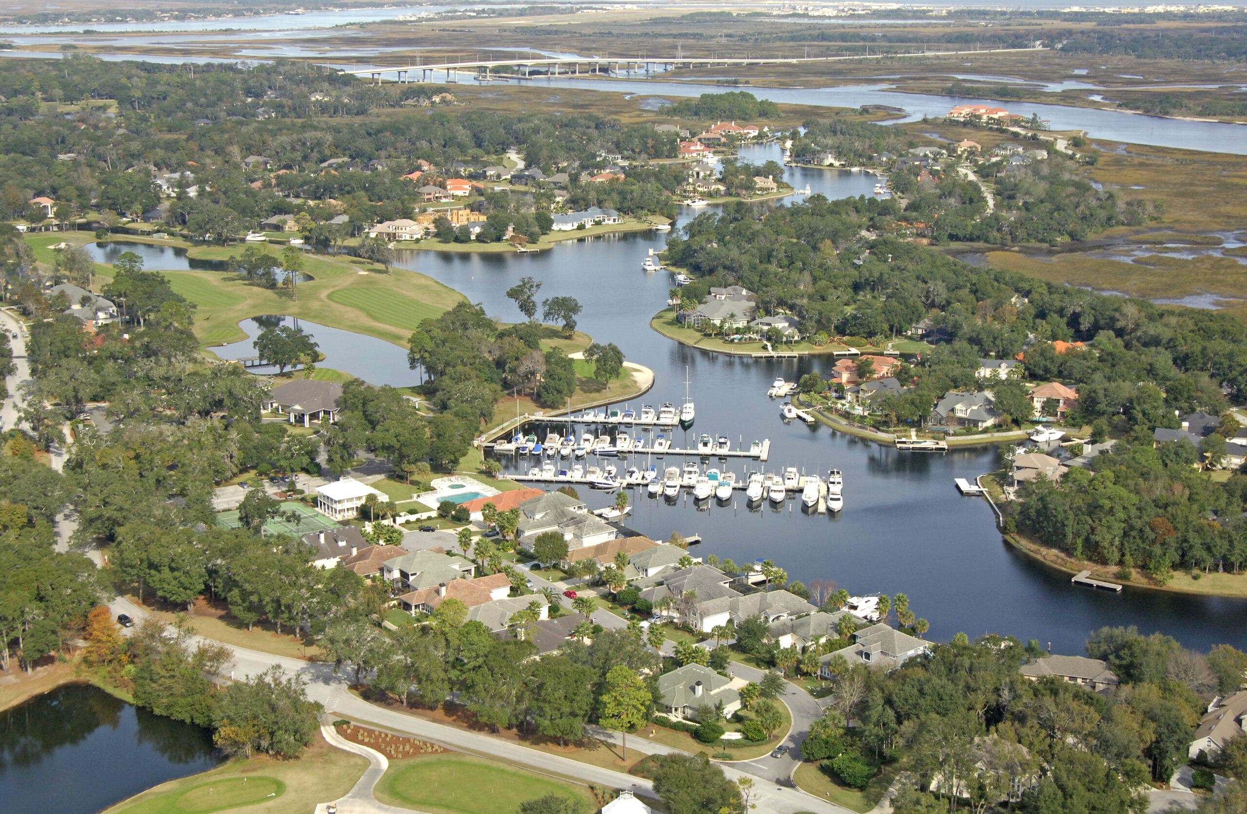 Queen's Harbour Yacht & Country Club