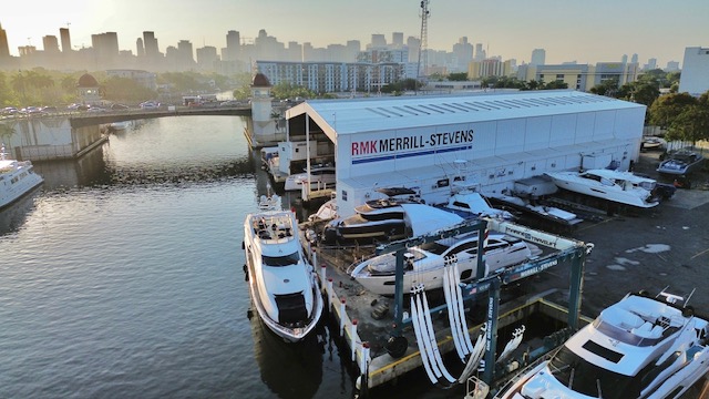 RMK Merrill-Stevens Miami Shipyard