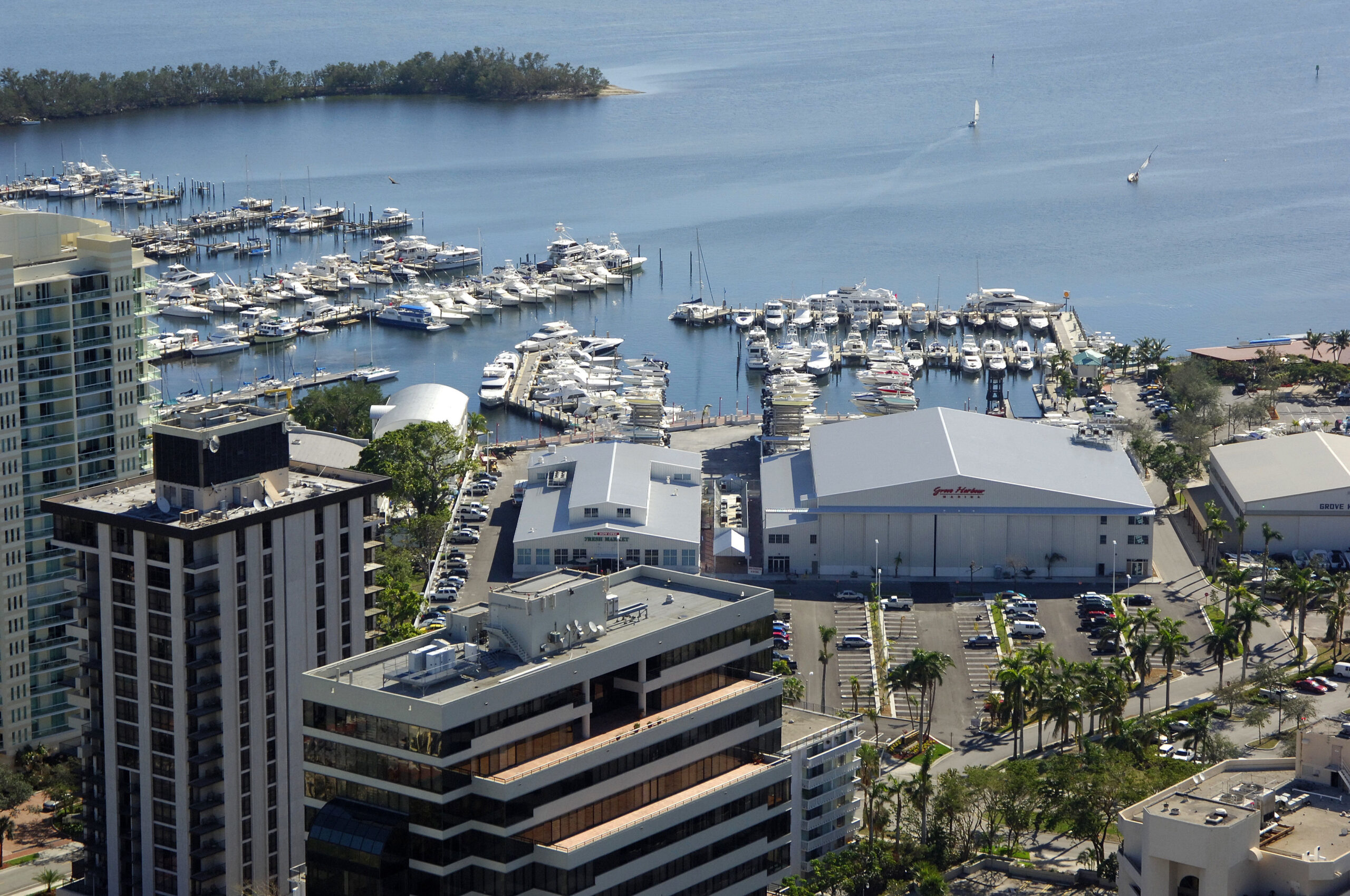 Grove Harbour Marina