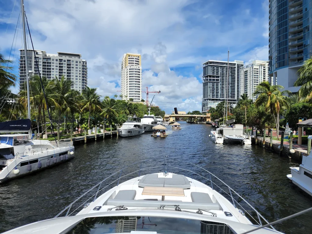 New River Downtown Docks