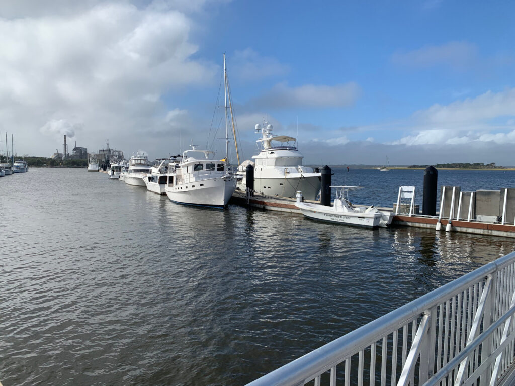 Fernandina Harbor Marina