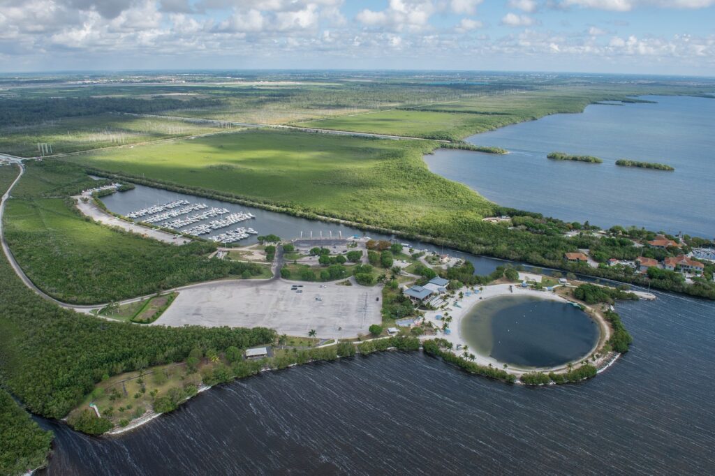 Homestead Bayfront Park Marina