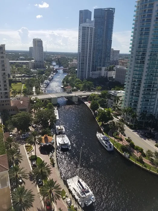 New River Downtown Docks
